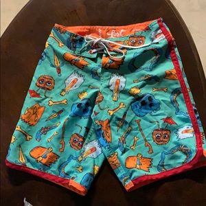 Boys swim shorts